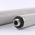Can the stainless steel filter be used for the purification of liquid medicine?