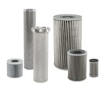 What are the cleaning methods for stainless steel filter elements?
