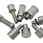 In which industries are stainless steel water caps generally used?