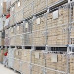 What are the main advantages of storage cages?