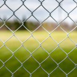 What difference does the Chain Link Fencing plastic and galvanized have?