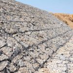 What are the uses of river gabion nets?