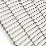 How to design turning machine stainless steel mesh belt turning
