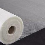 What are the industry standards for the quality of glass fiber mesh?
