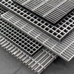 How can steel grating be used for a long time