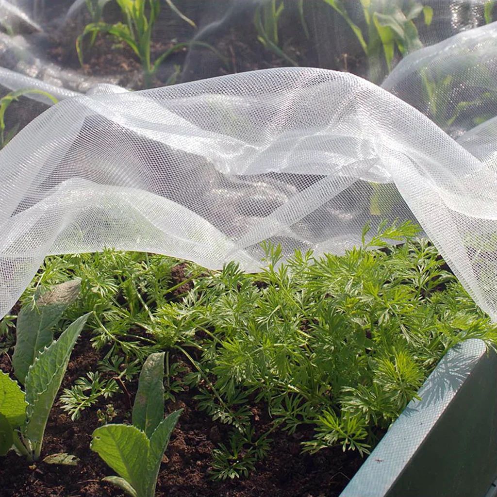 Insect-proof net usage technology