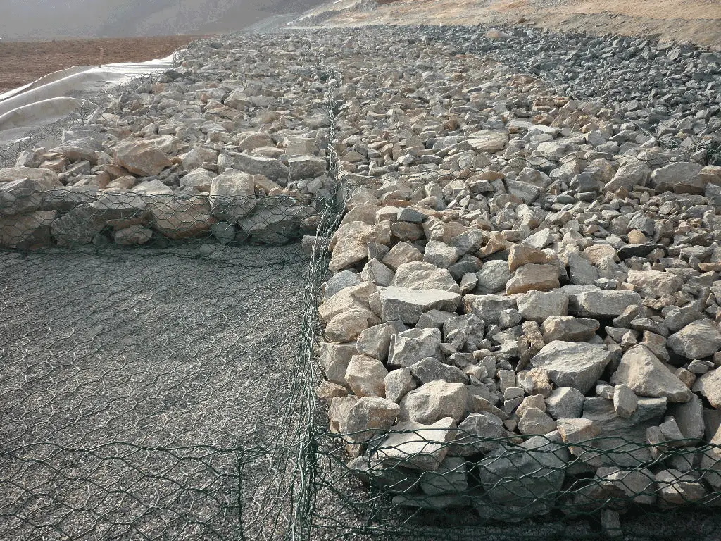 The production and advantages of gabion mesh