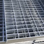 How to solve the surface roughness problem of hot-dip galvanized steel grating?