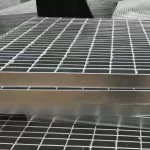 Which processing method makes steel grating more robust?
