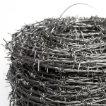 How to deal with rust on stainless steel barbed wire